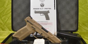 Ruger 5-7 in FDE Factory New 20+1 
